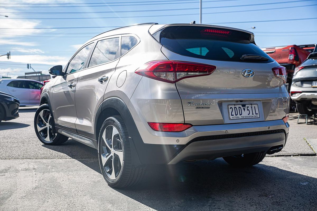 2018 Hyundai Tucson Highlander TLE2