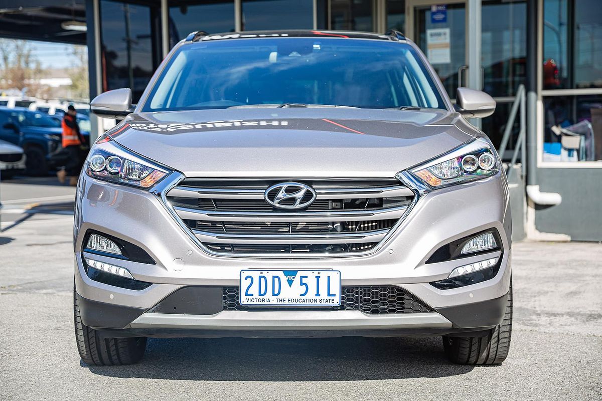 2018 Hyundai Tucson Highlander TLE2