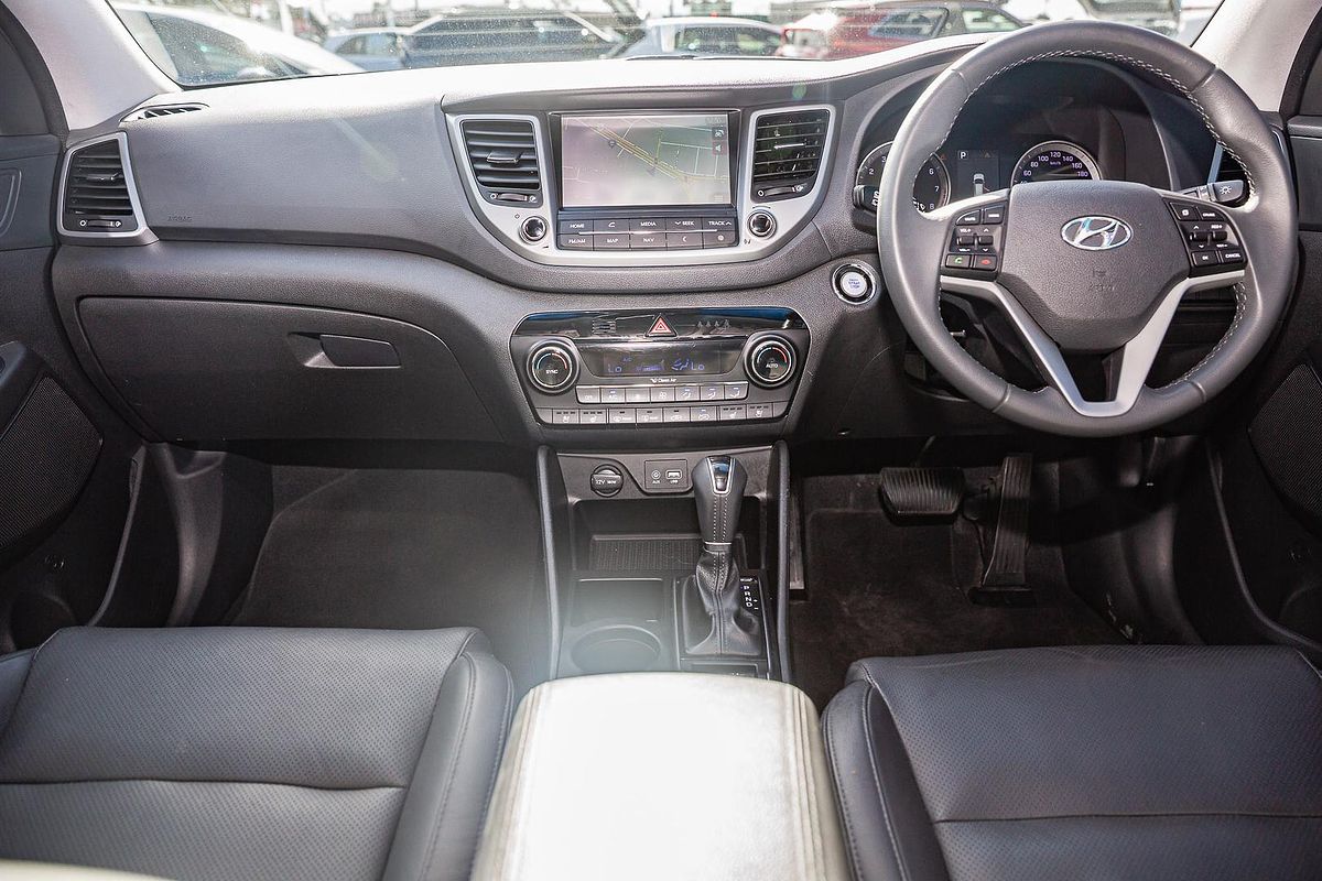2018 Hyundai Tucson Highlander TLE2