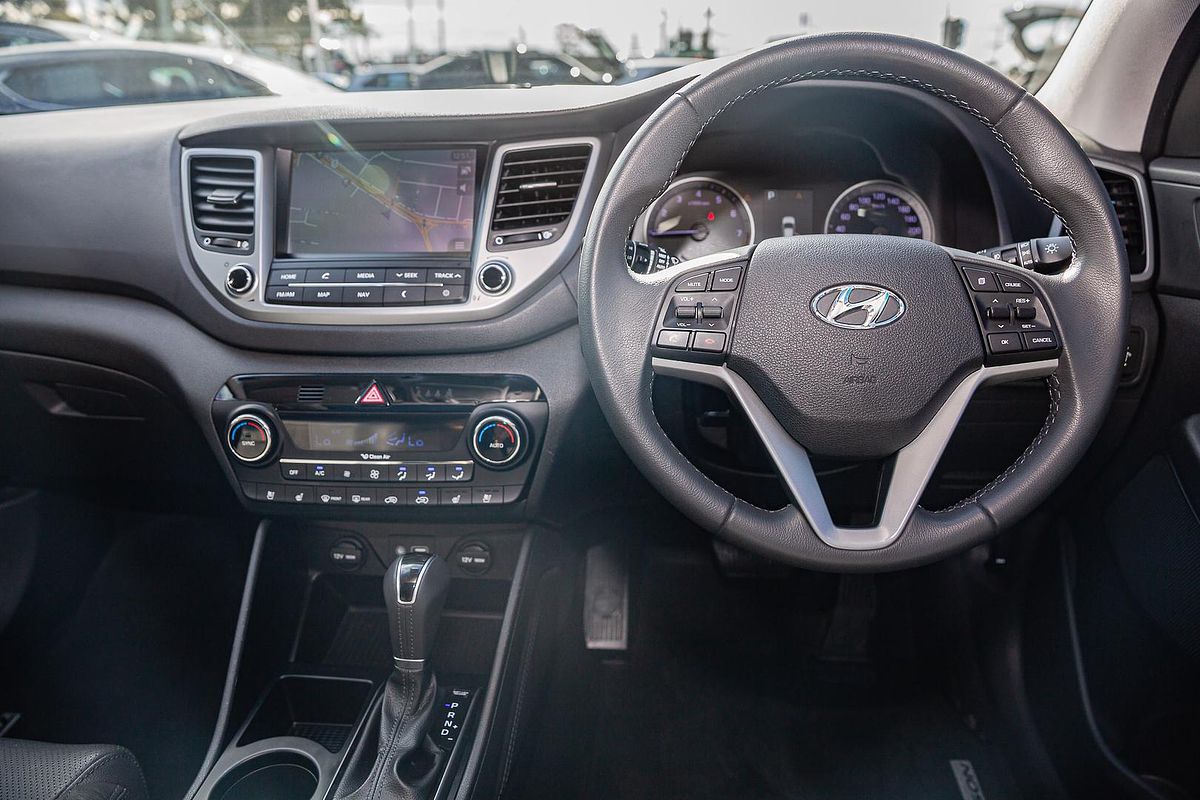 2018 Hyundai Tucson Highlander TLE2