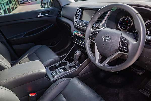 2018 Hyundai Tucson Highlander TLE2