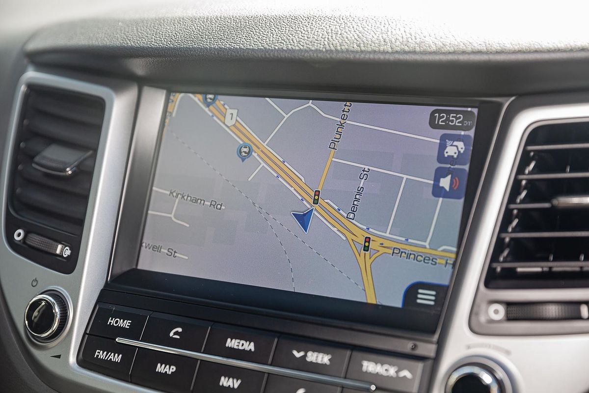 2018 Hyundai Tucson Highlander TLE2
