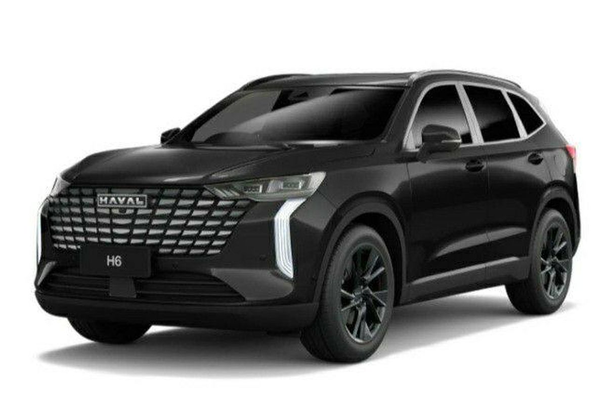2025 GWM Haval H6 Lux Hybrid B01