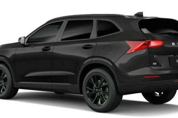 2025 GWM Haval H6 Lux Hybrid B01
