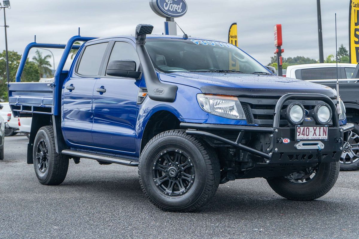2015 Ford Ranger XLS PX 4X4 3.2L