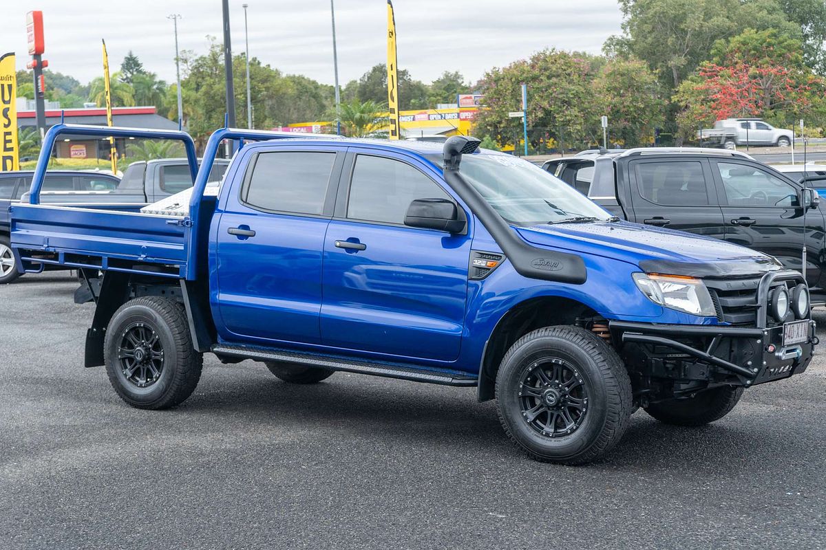 2015 Ford Ranger XLS PX 4X4 3.2L