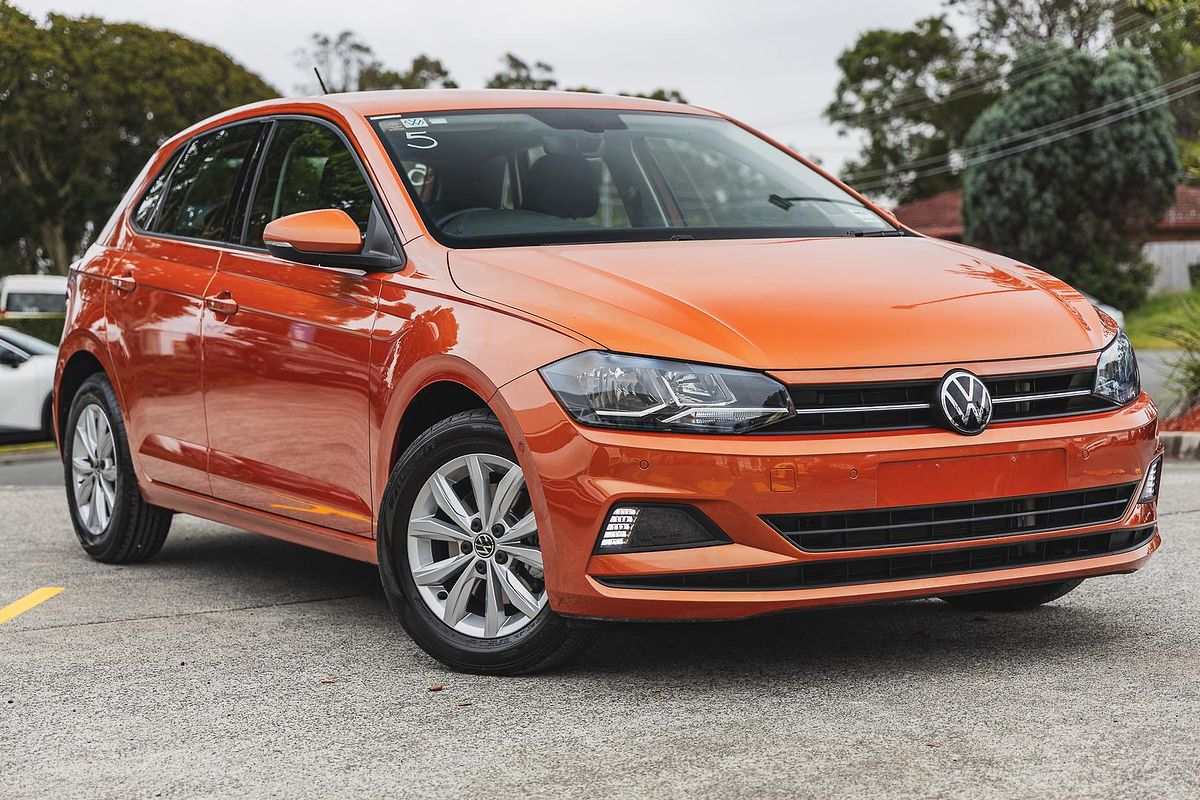 2021 Volkswagen Polo 85TSI Comfortline AW