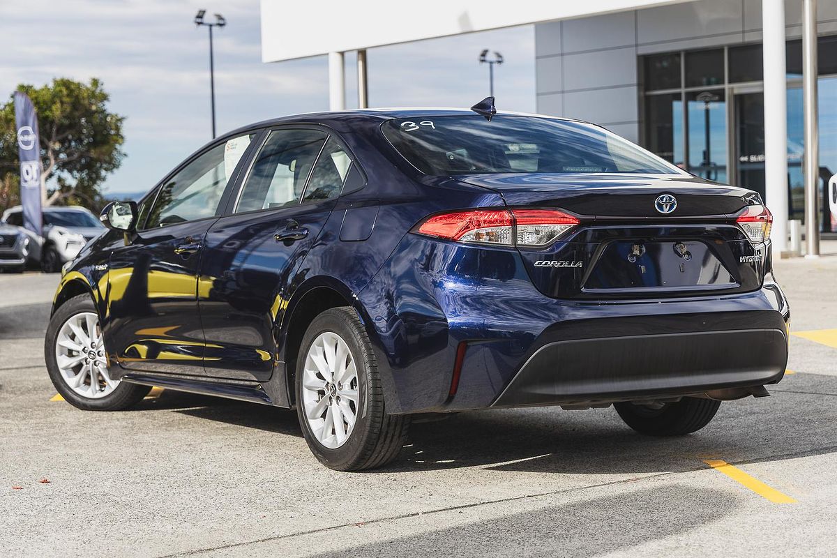 2023 Toyota Corolla Ascent Sport Hybrid ZWE219R