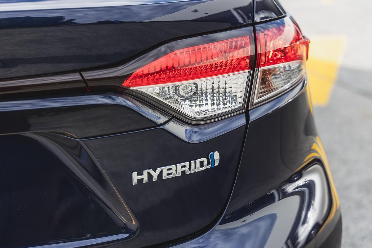 2023 Toyota Corolla Ascent Sport Hybrid ZWE219R