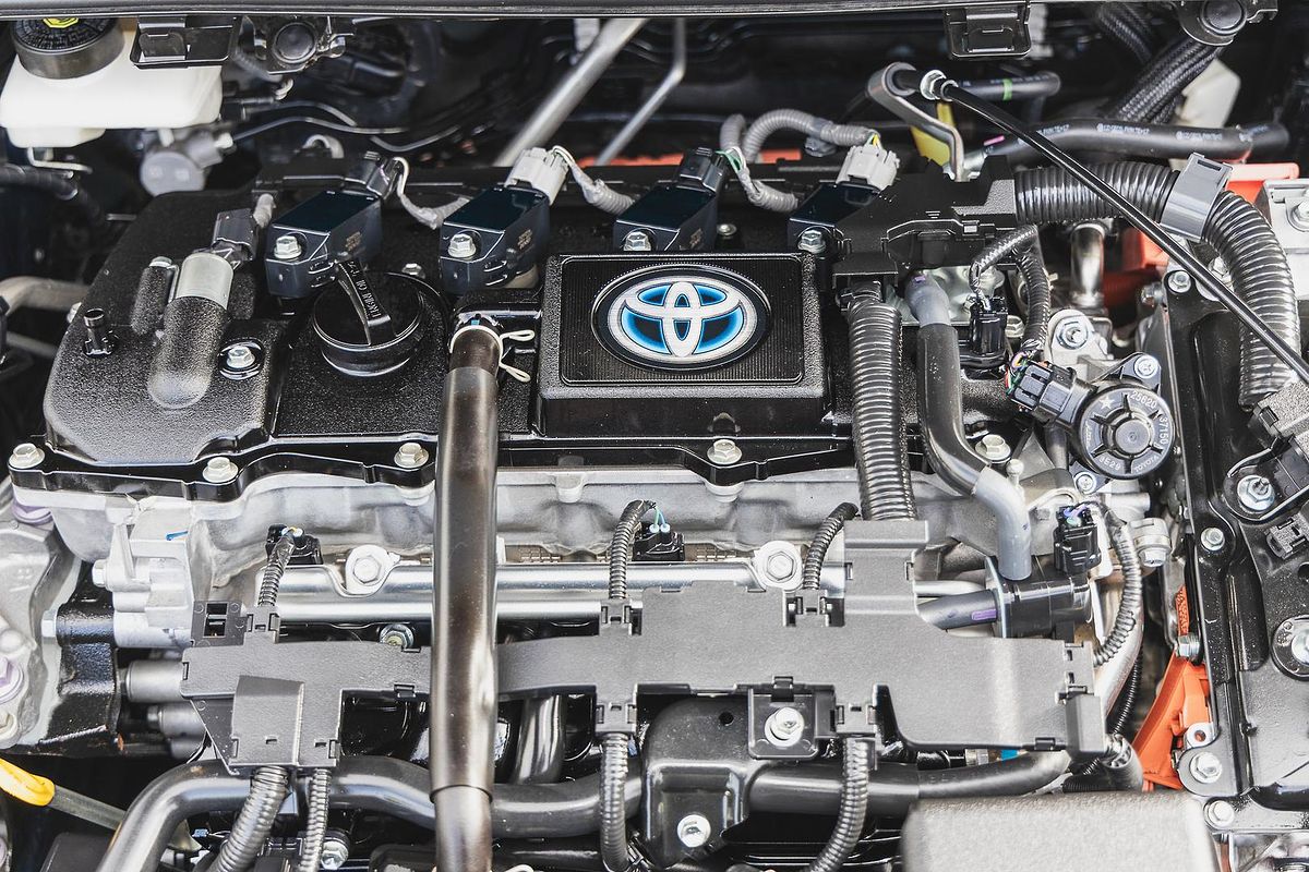 2023 Toyota Corolla Ascent Sport Hybrid ZWE219R