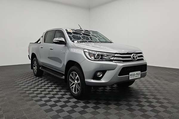 2016 Toyota Hilux SR5 GUN126R 4X4