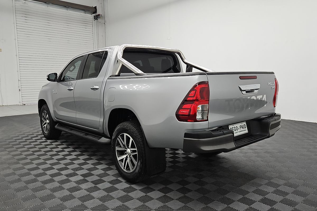 2016 Toyota Hilux SR5 GUN126R 4X4
