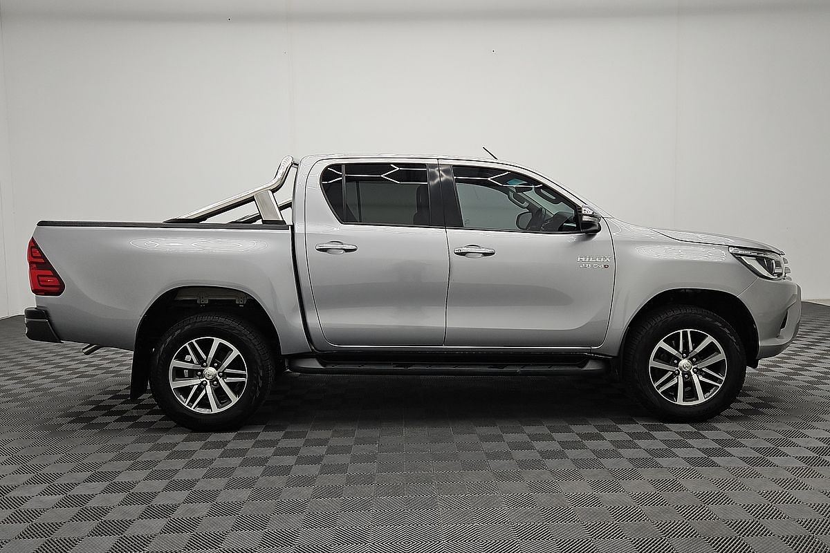 2016 Toyota Hilux SR5 GUN126R 4X4