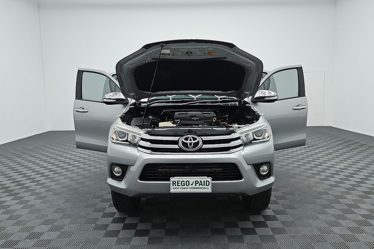 2016 Toyota Hilux SR5 GUN126R 4X4