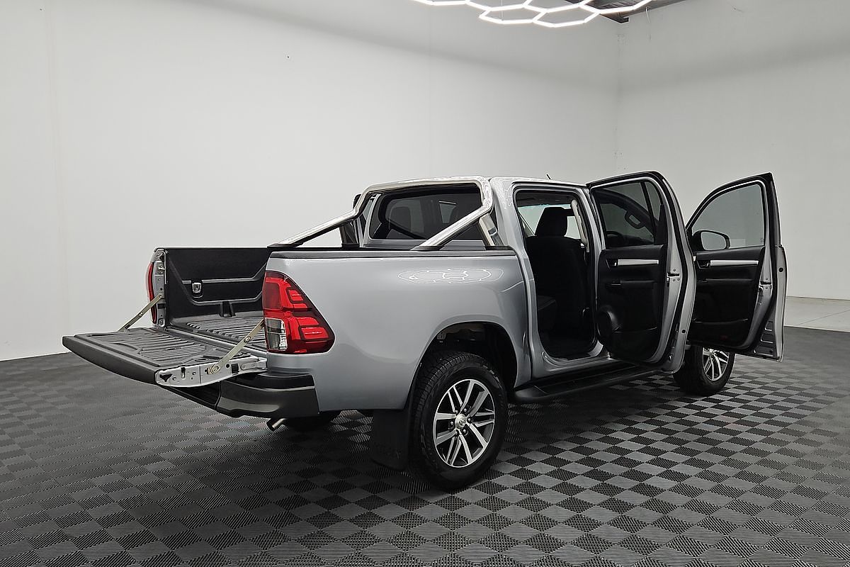 2016 Toyota Hilux SR5 GUN126R 4X4