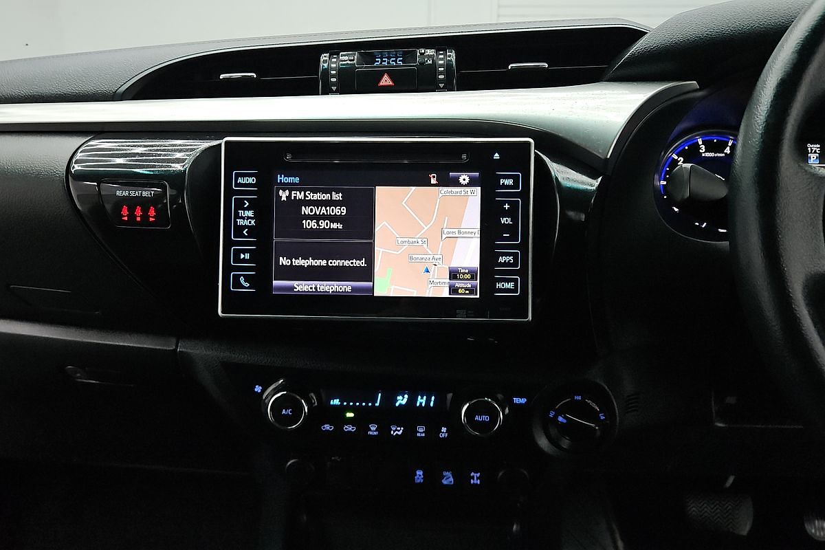 2016 Toyota Hilux SR5 GUN126R 4X4