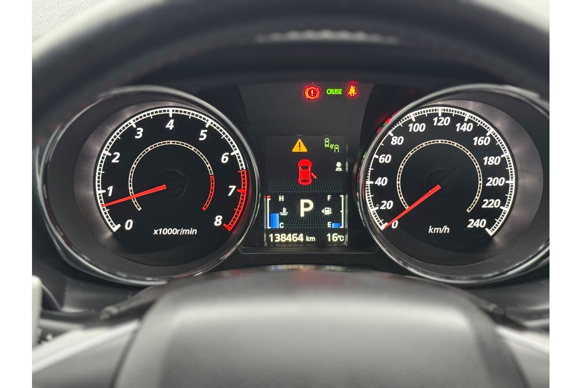 2020 Mitsubishi ASX GSR XD
