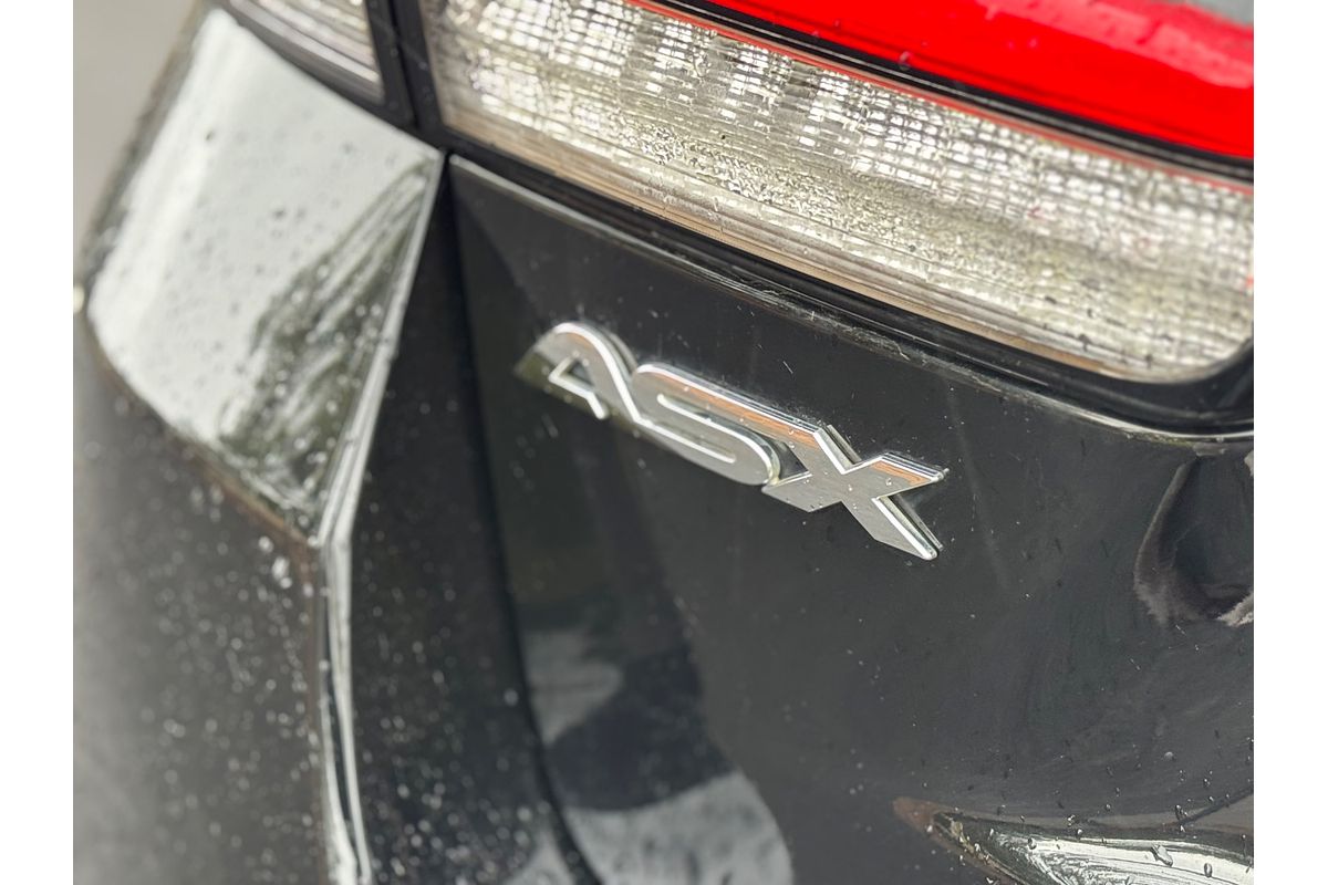 2020 Mitsubishi ASX GSR XD
