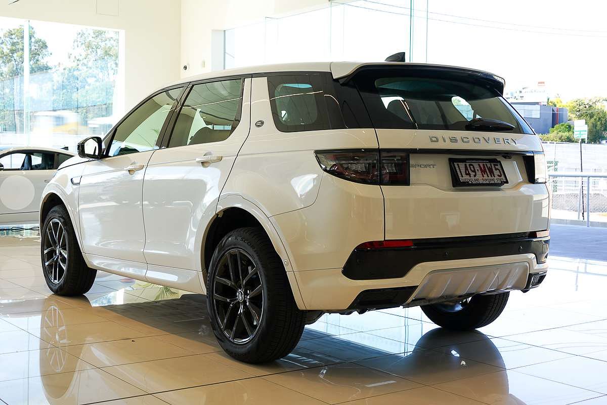 2024 Land Rover Discovery Sport P200 S L550