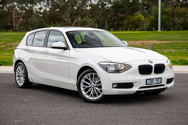 2013 BMW 1 18i F20