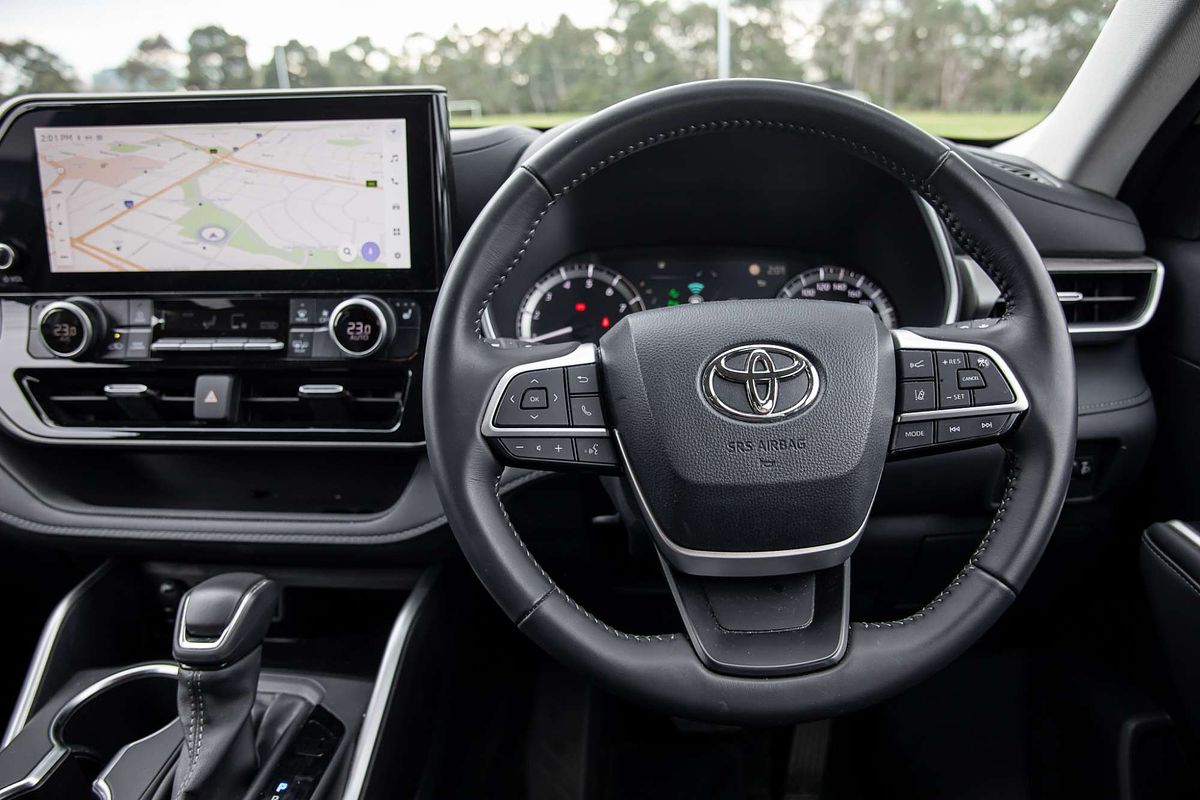 2024 Toyota Kluger GXL TXUA70R