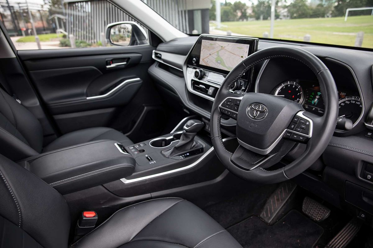 2024 Toyota Kluger GXL TXUA70R