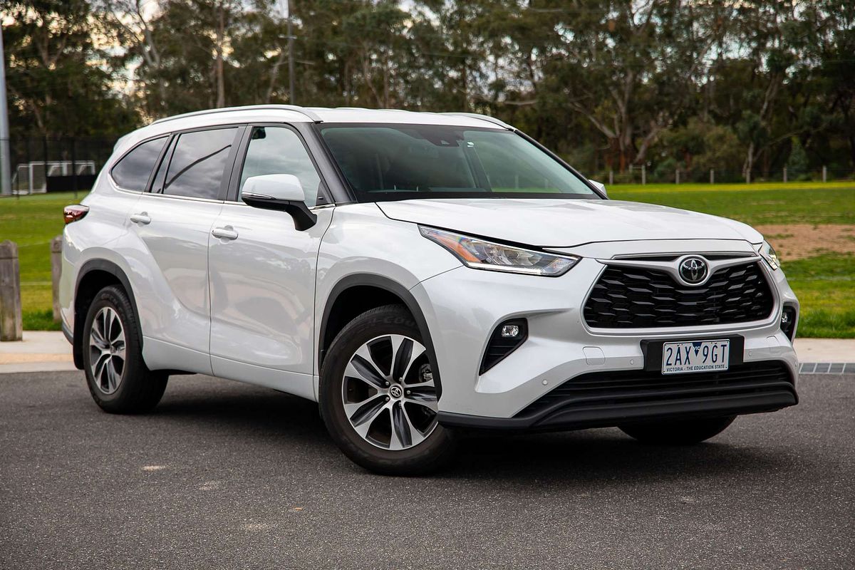 2024 Toyota Kluger GXL TXUA70R