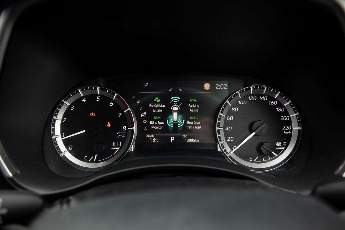 2024 Toyota Kluger GXL TXUA70R