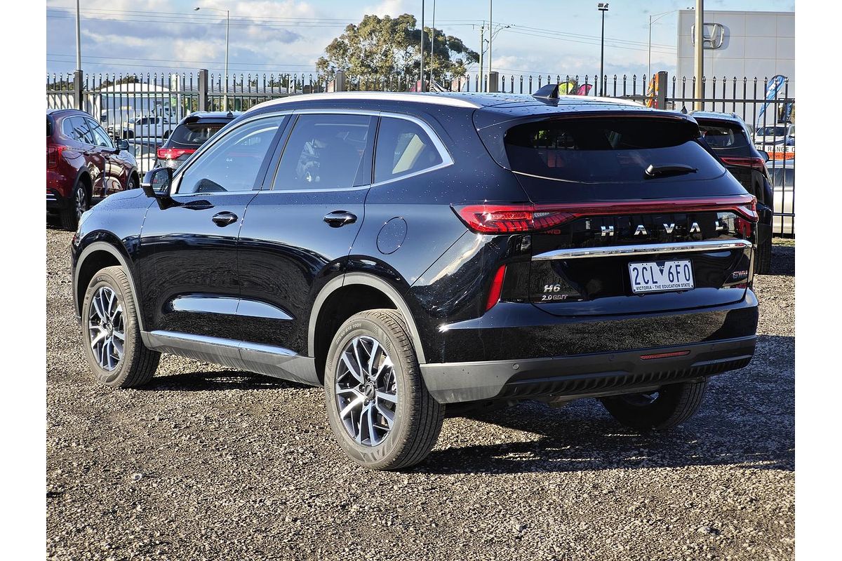 2025 GWM Haval H6 Lux B01
