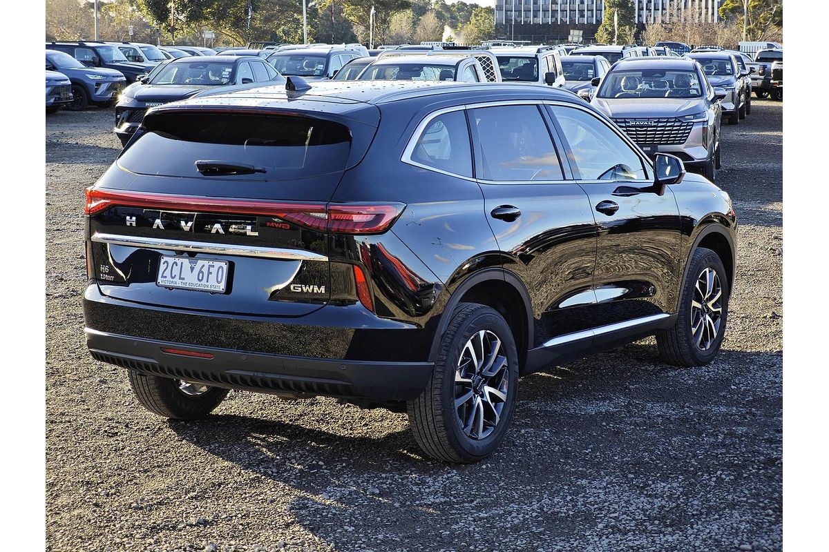 2025 GWM Haval H6 Lux B01