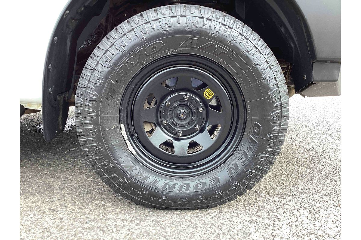 2015 Ford Ranger XL PX 4X4 2.2L