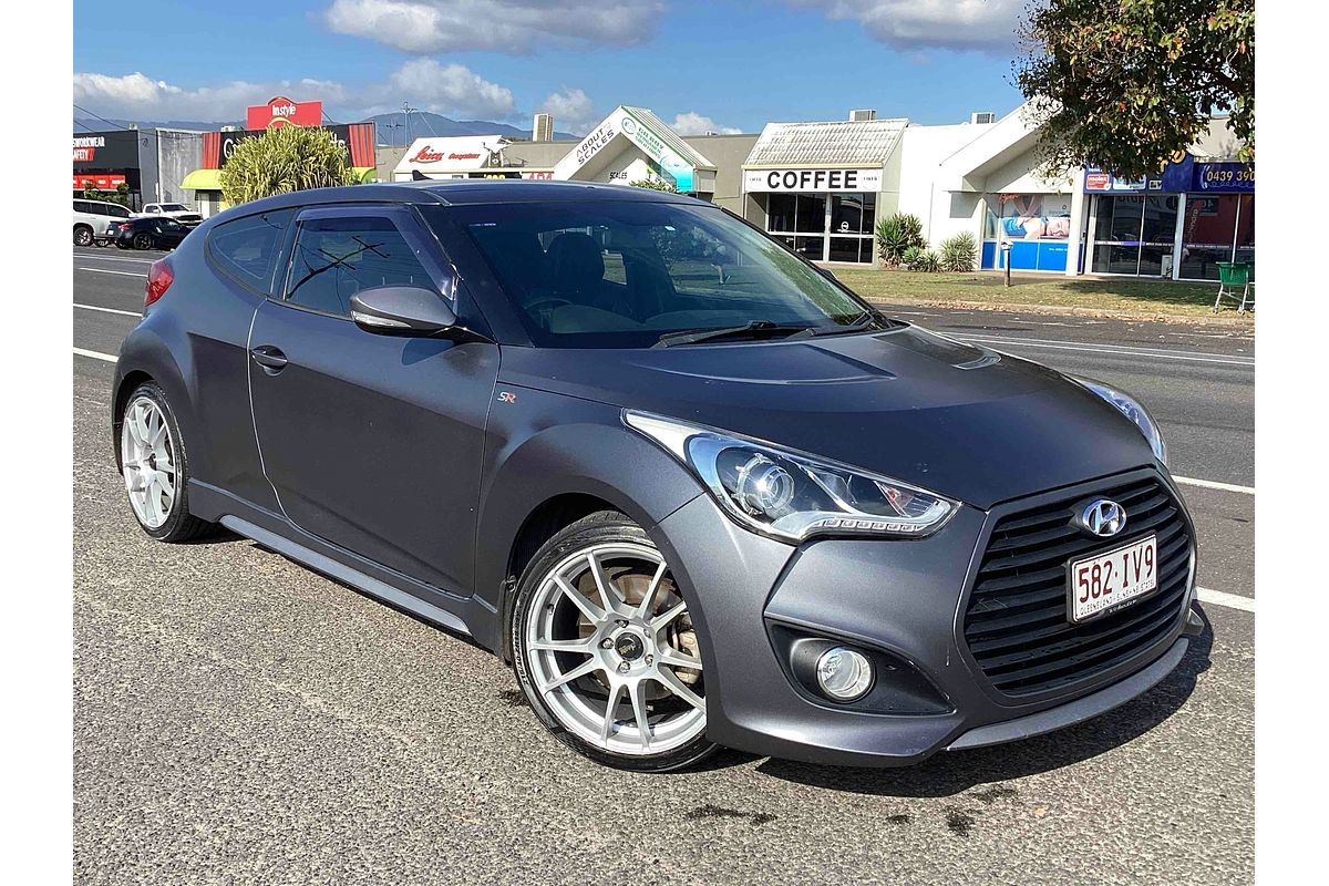 2013 Hyundai Veloster SR Turbo FS2