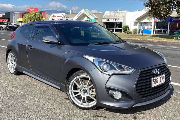 2013 Hyundai Veloster SR Turbo FS2