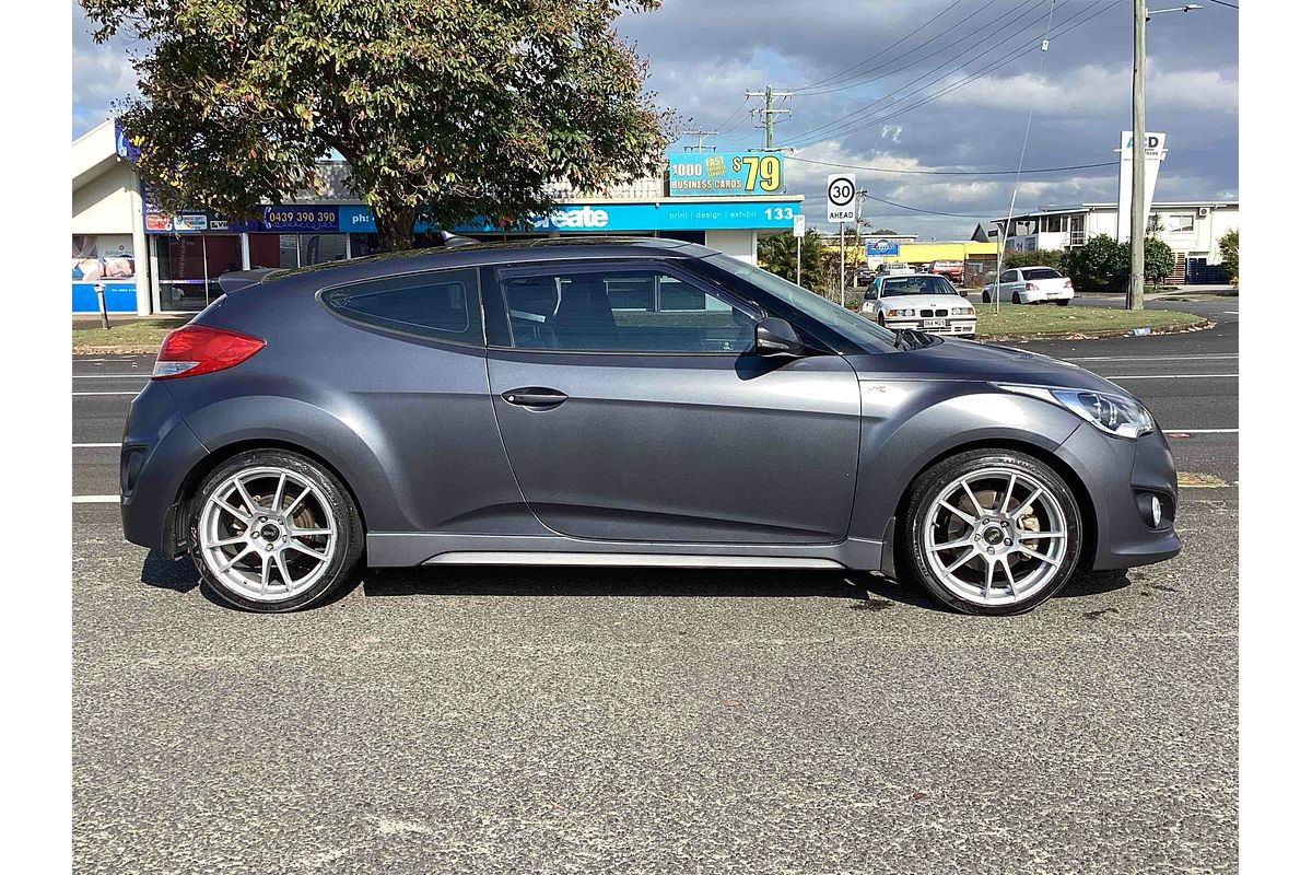 2013 Hyundai Veloster SR Turbo FS2