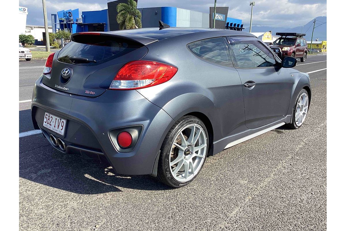 2013 Hyundai Veloster SR Turbo FS2