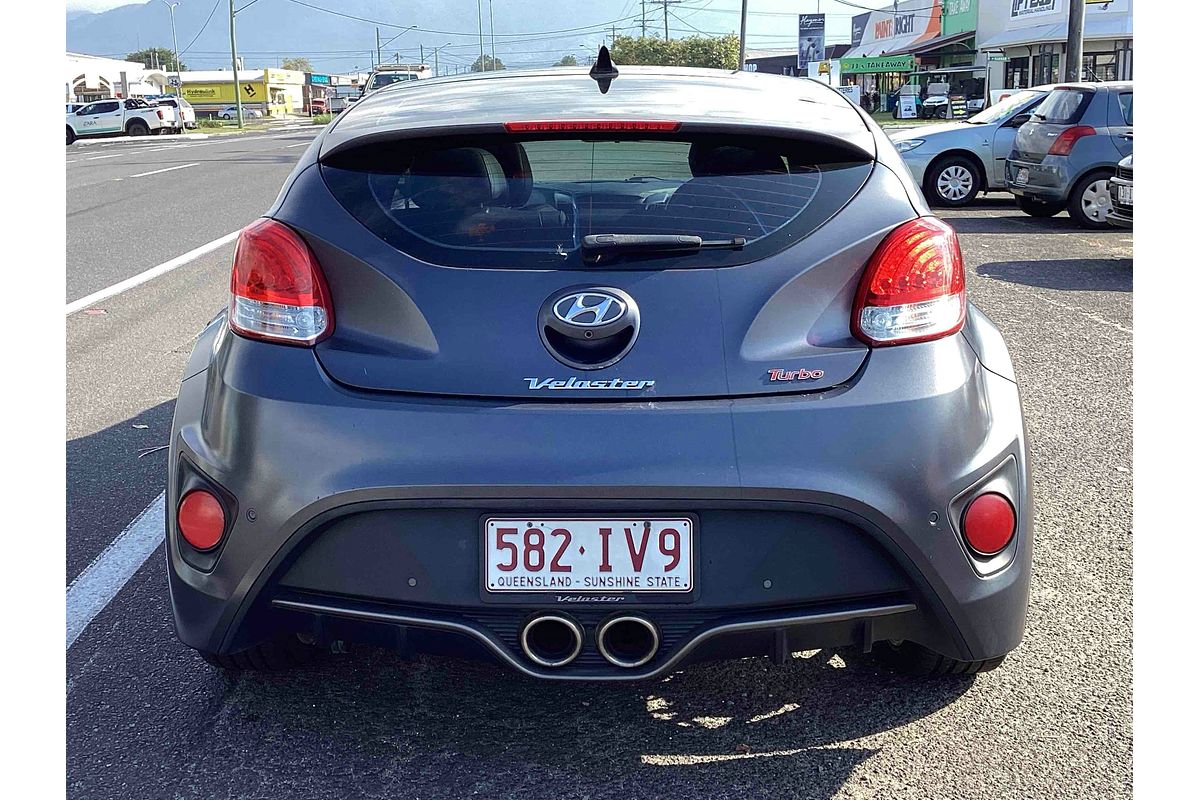 2013 Hyundai Veloster SR Turbo FS2