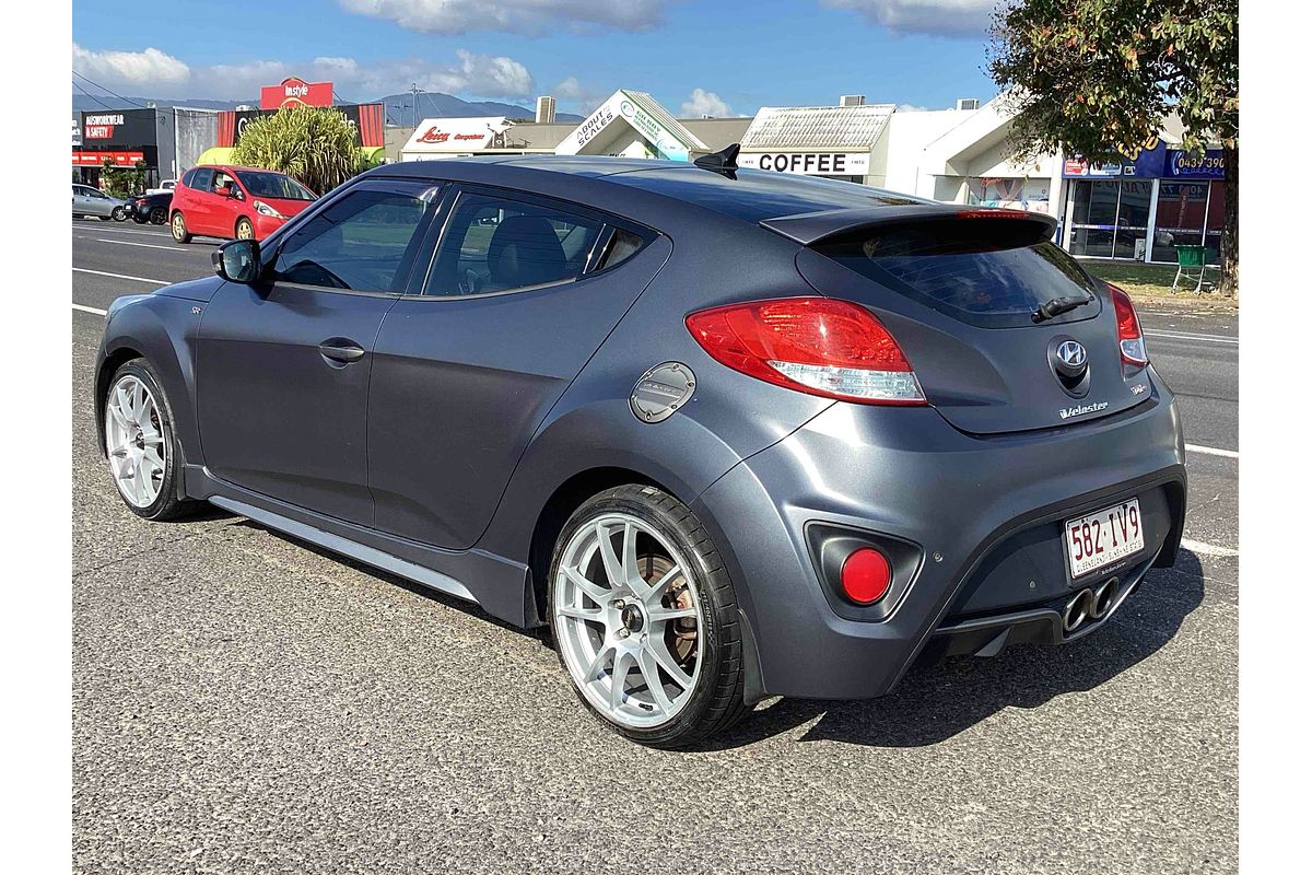 2013 Hyundai Veloster SR Turbo FS2