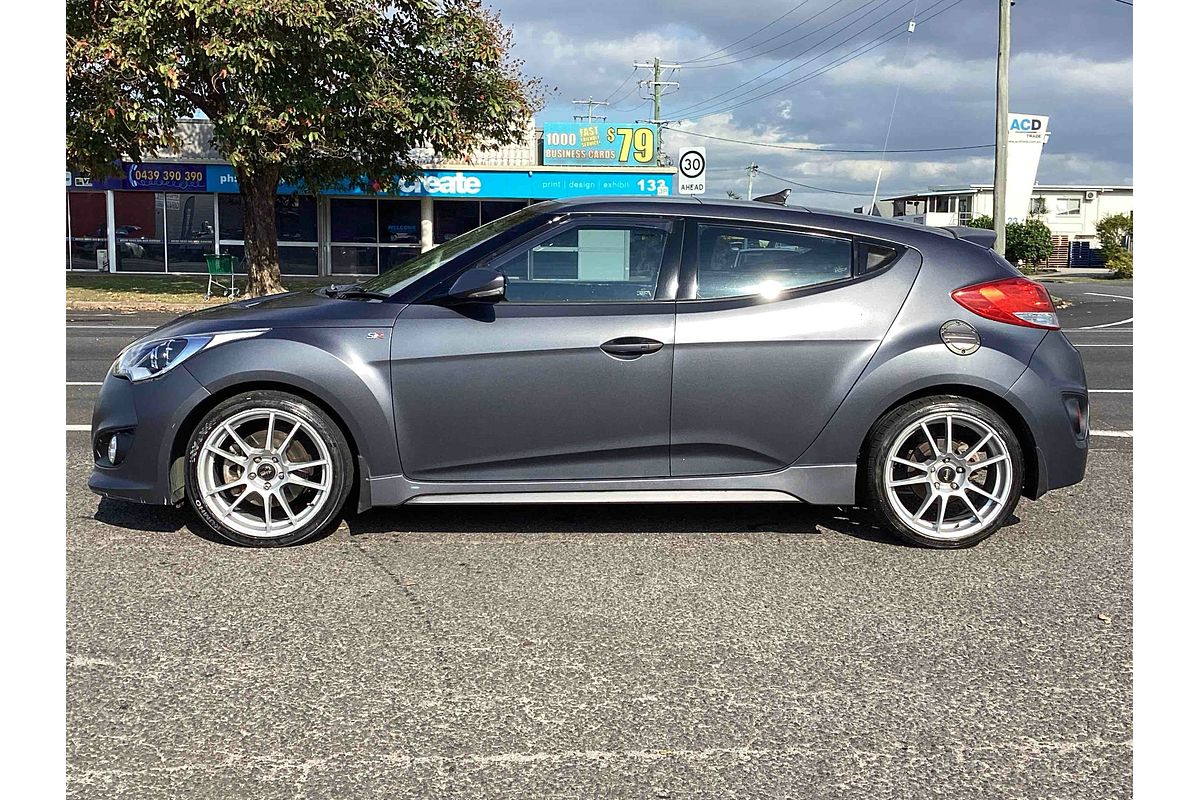 2013 Hyundai Veloster SR Turbo FS2