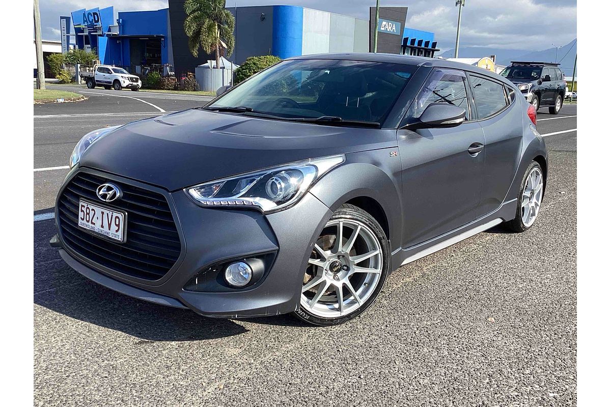 2013 Hyundai Veloster SR Turbo FS2