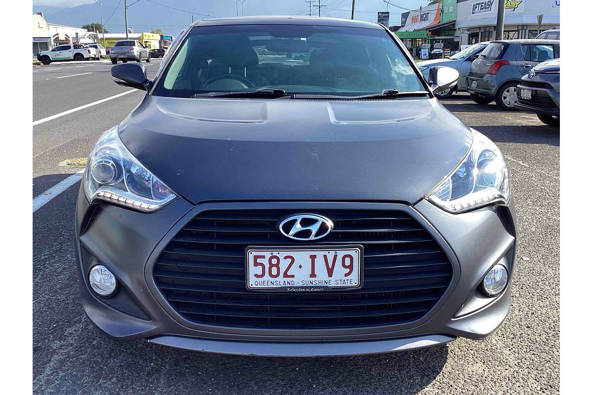 2013 Hyundai Veloster SR Turbo FS2