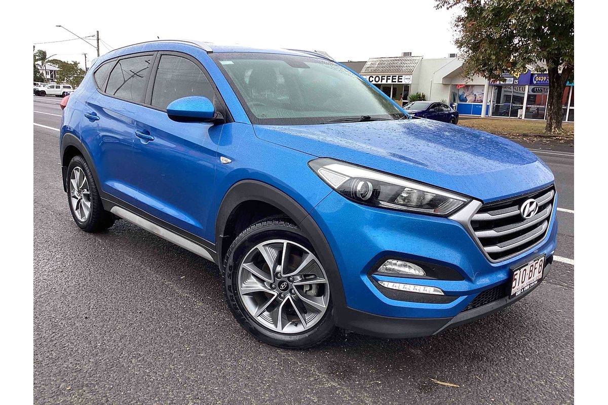 2017 Hyundai Tucson Active X TL
