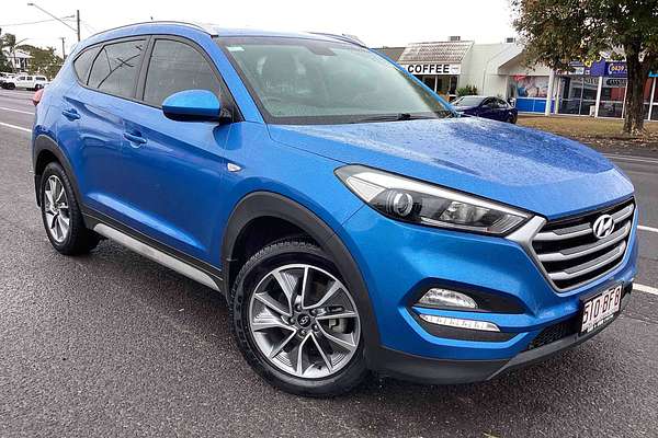 2017 Hyundai Tucson Active X TL
