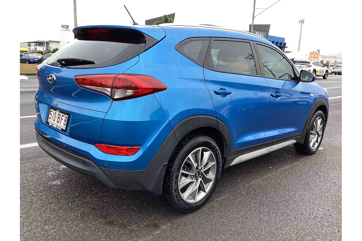 2017 Hyundai Tucson Active X TL