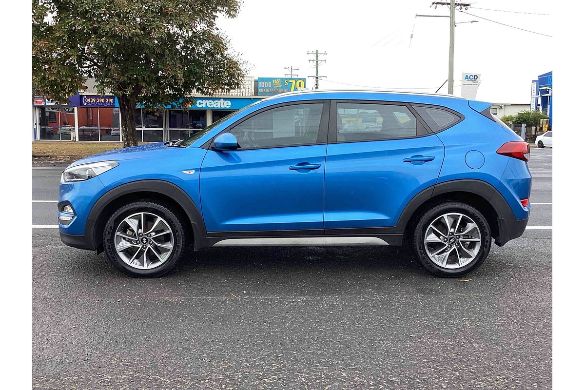 2017 Hyundai Tucson Active X TL