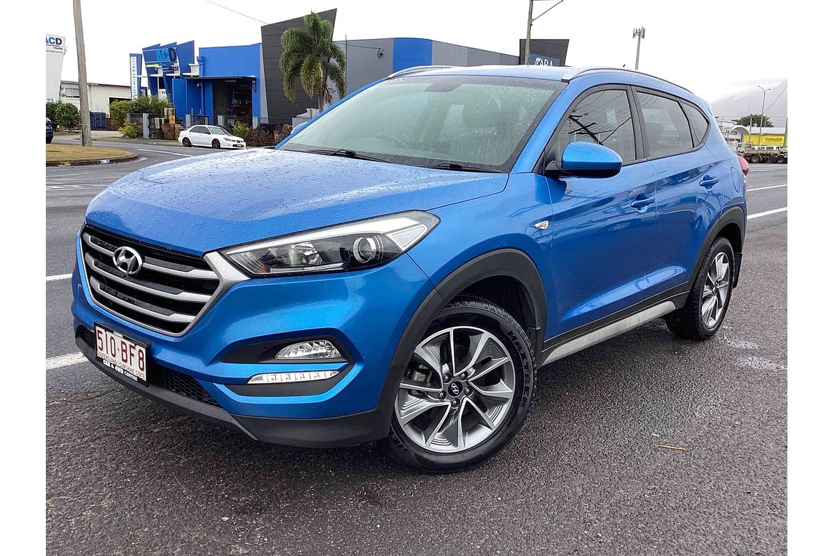 2017 Hyundai Tucson Active X TL