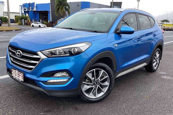 2017 Hyundai Tucson Active X TL
