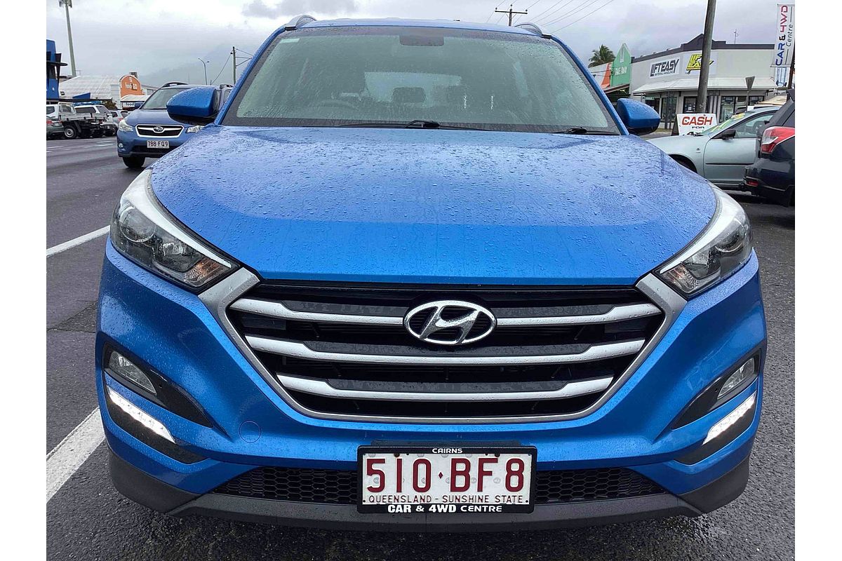 2017 Hyundai Tucson Active X TL