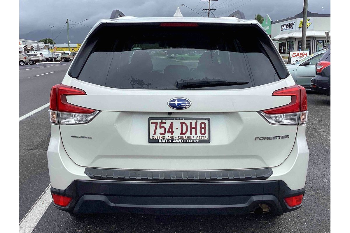 2019 Subaru Forester 2.5i S5
