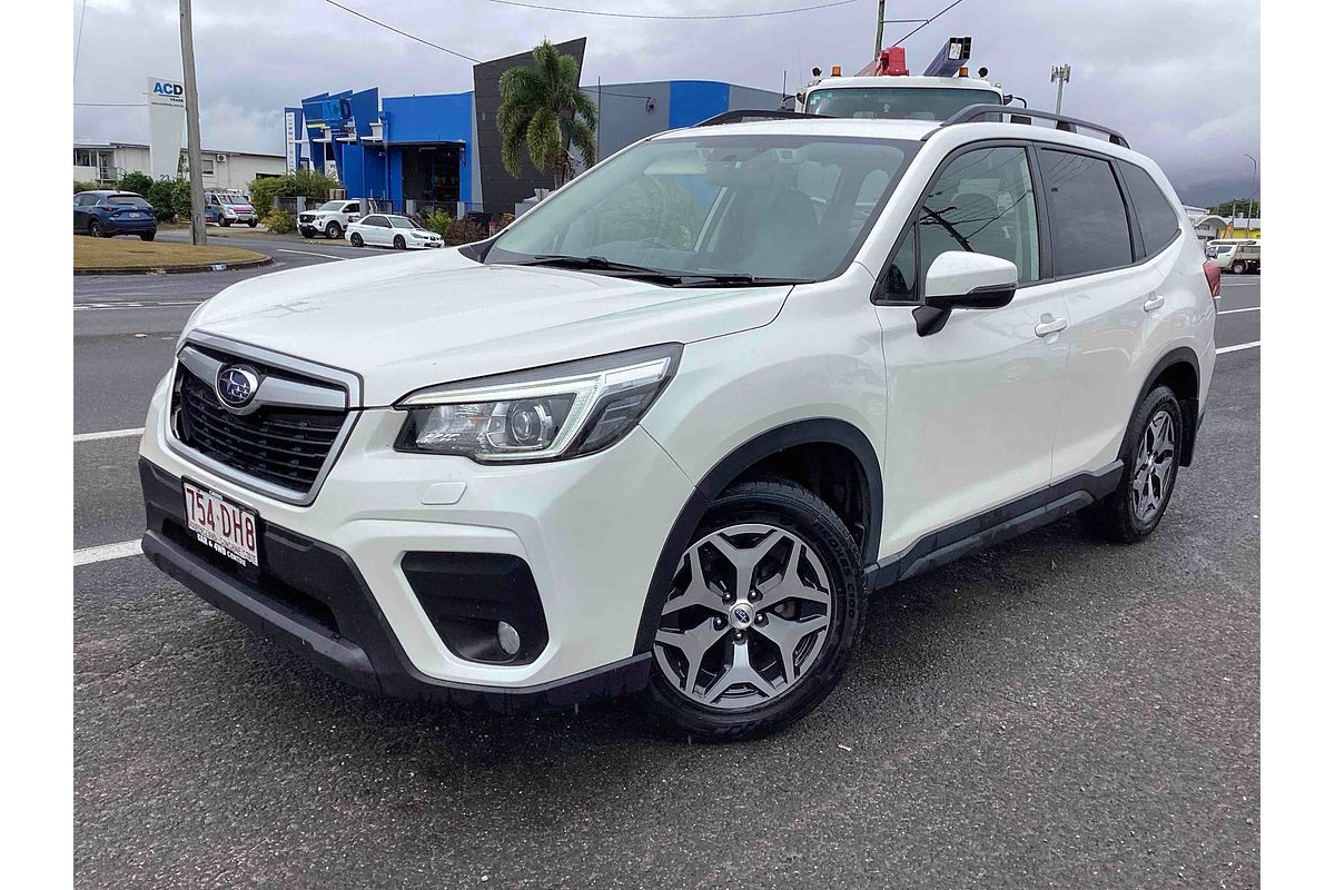 2019 Subaru Forester 2.5i S5