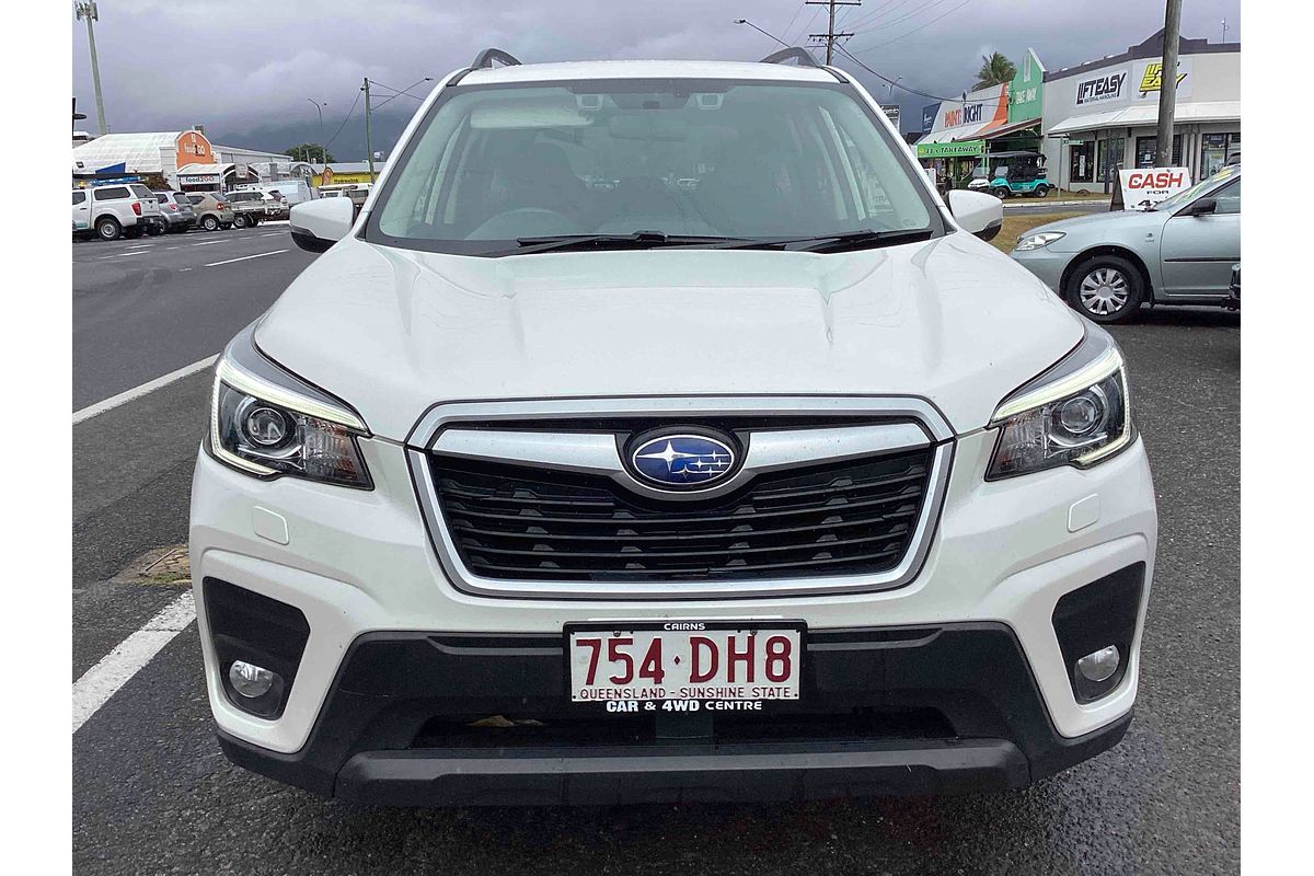 2019 Subaru Forester 2.5i S5